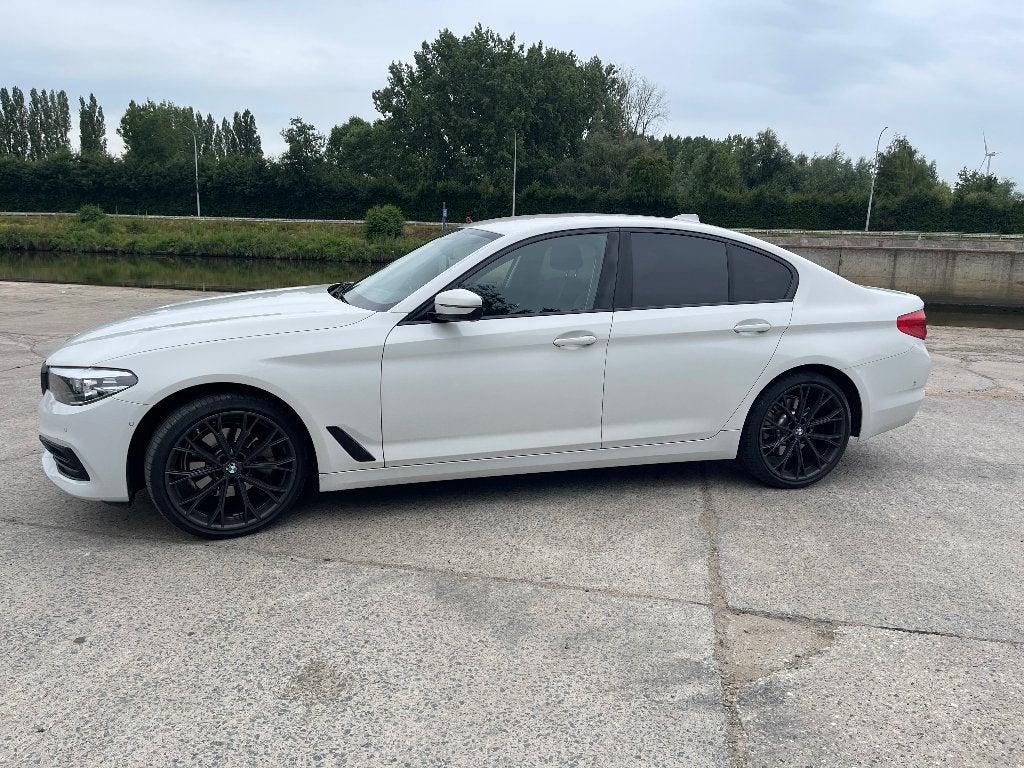 BMW 520i sportline, Auto's, BMW, Automaat, 1998 cc, Achterwielaandrijving, 4 cilinders
