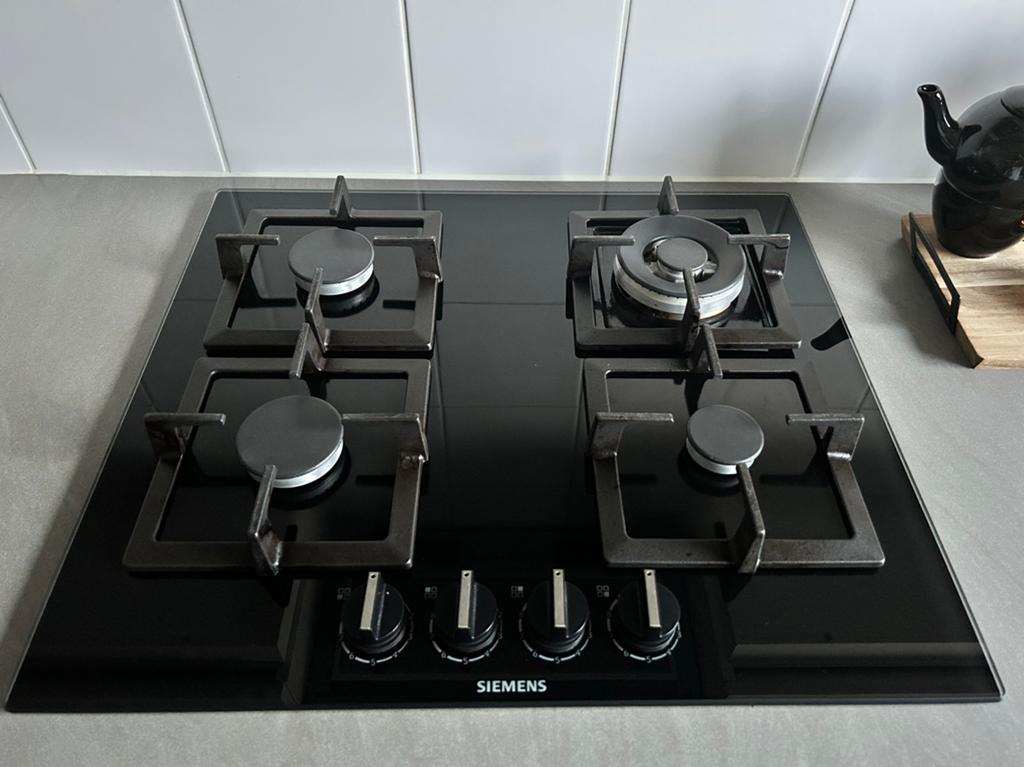 Siemens gaskookplaat, Ophalen, Zo goed als nieuw