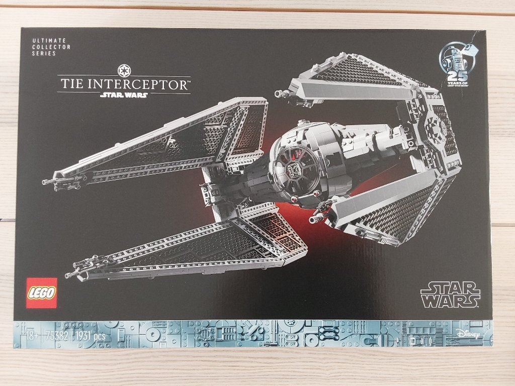 Lego Star Wars - 75382 Tie Interceptor, Ophalen, Zo goed als nieuw