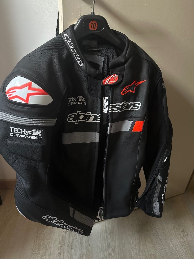 alpinestars missile maat 48 nieuw, Ophalen, Heren, Jas | leer, Nieuw zonder kaartje
