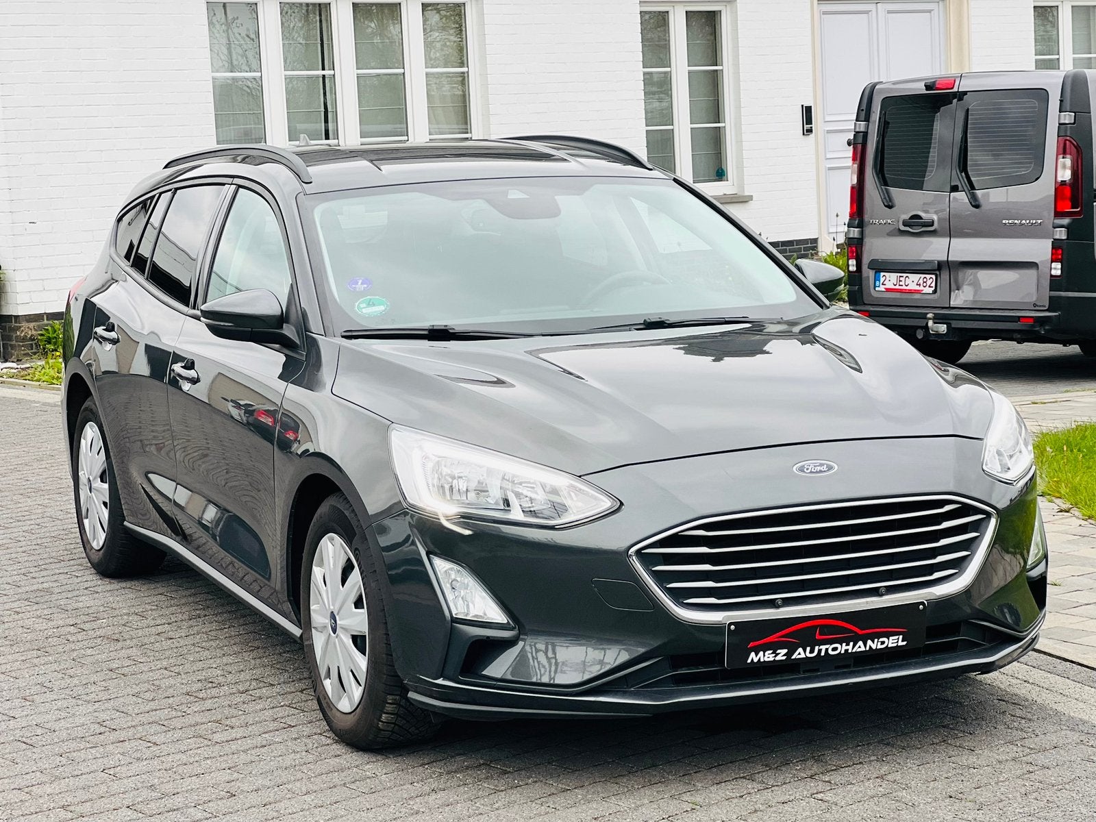 Ford Focus 1.0 Ecoboost * Automatic * 81.000 Km * 2019, Auto's, Ford, Euro 6, Parkeersensor, Bedrijf, Break