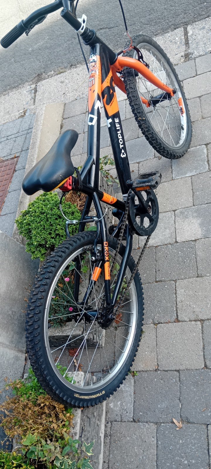 vélo, Enlèvement