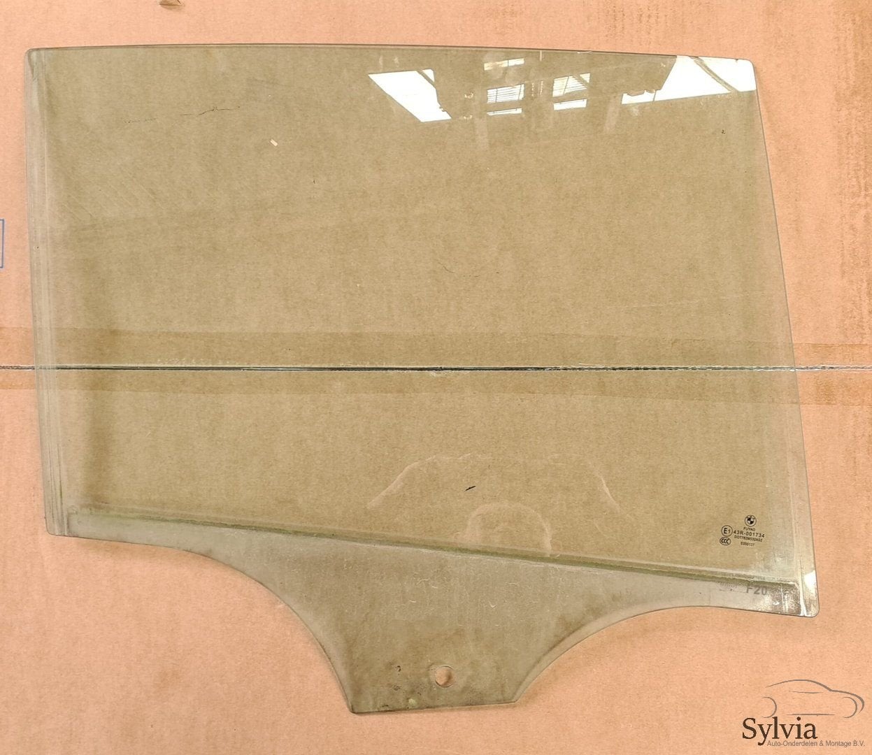 Zijruit raam achterdeur rechts BMW 1 serie F20 7242558, Gebruikt, -, -, Ophalen of Verzenden