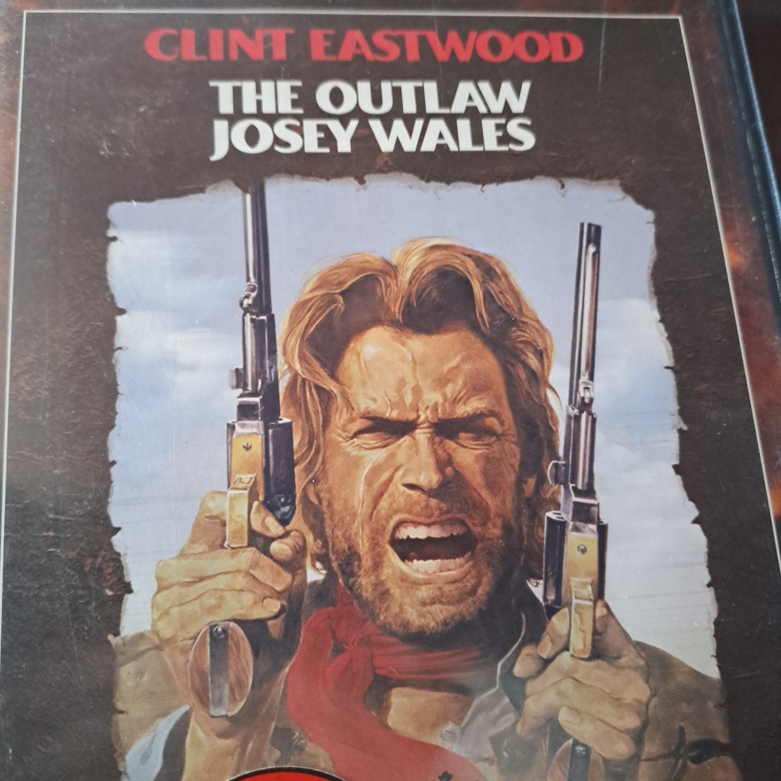the outlaw josey Wales 1976 dvd in nieuwstaat krasvrij, Ophalen of Verzenden, Nederlands, Nederlands