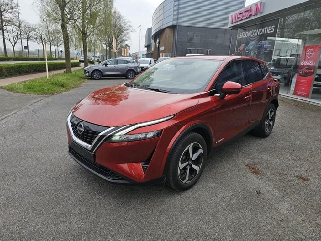 Nissan Qashqai e-POWER N-Connecta  HYBRIDE 1.5  7 JAAR WAAR, Automaat, Bedrijf, 5 zetels, Hybride Elektrisch/Benzine