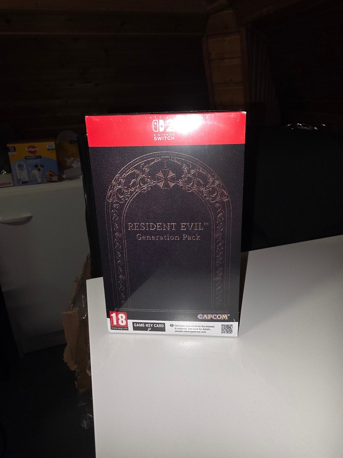 Resident evil génération Switch 2 ( édition collector ), Enlèvement