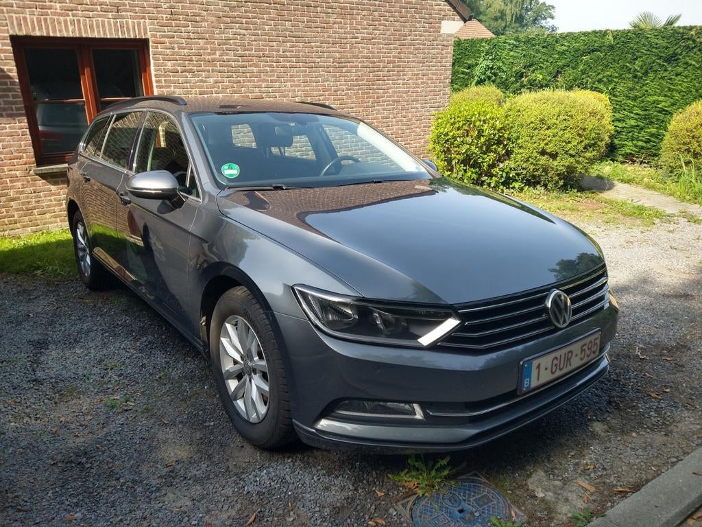 VW Passat 1.6 TDI bluemotion, Auto's, Voorwielaandrijving, Stof, Emergency brake assist, Euro 6