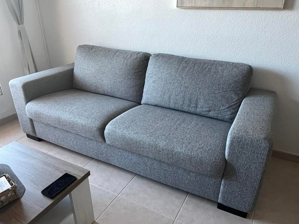 Zetel 2,5 zit, Ophalen of Verzenden, Zo goed als nieuw