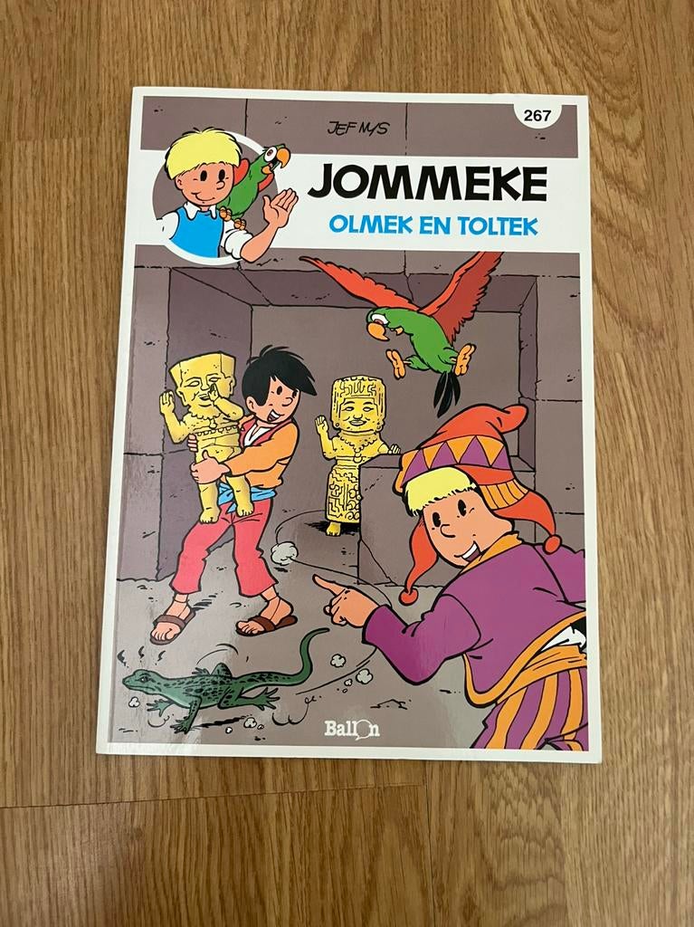 Strip Jommeke. Olmek en Toltek., Une BD, Enlèvement ou Envoi, Utilisé