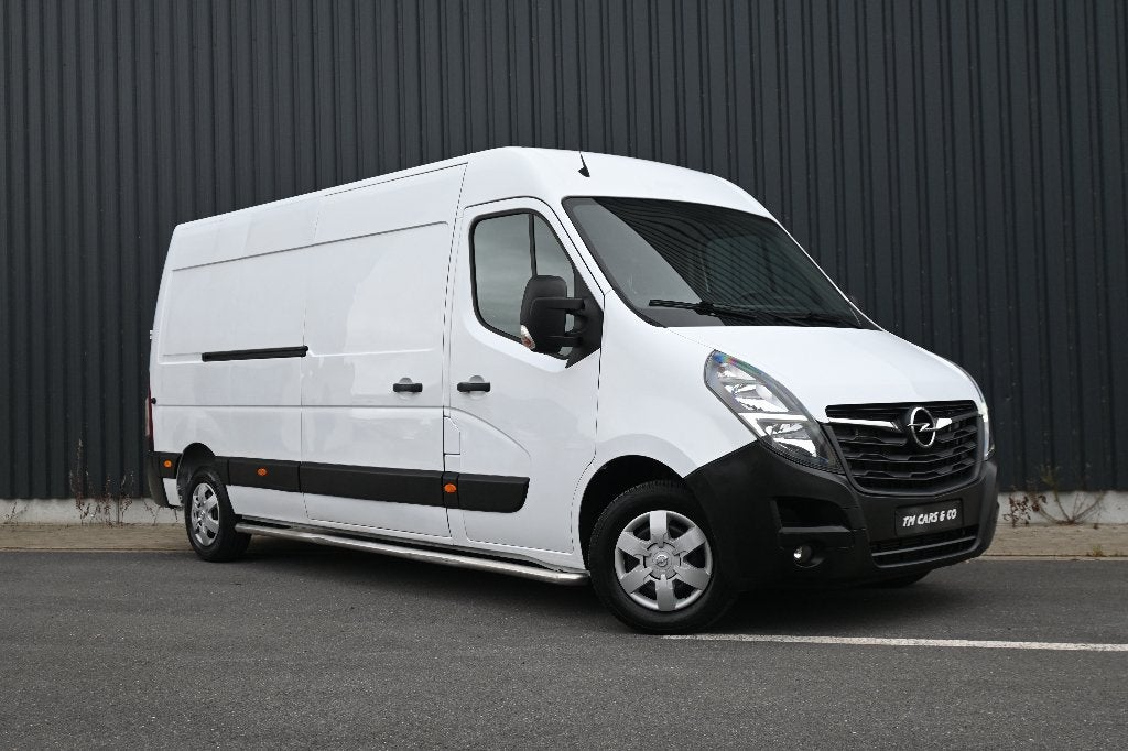 Opel Movano L3H2 2.3CDTI Cam, Led, Carplay, Cruisec, rekken, 100 kW, Euro 6, Entreprise, 3 places