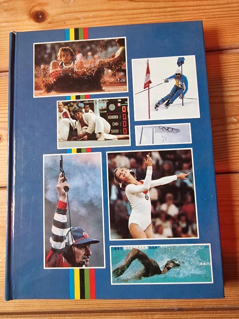 Olympische Spelen, Ophalen of Verzenden, Zo goed als nieuw, Overige sporten, Carlos De Veene / Jacques Hereng