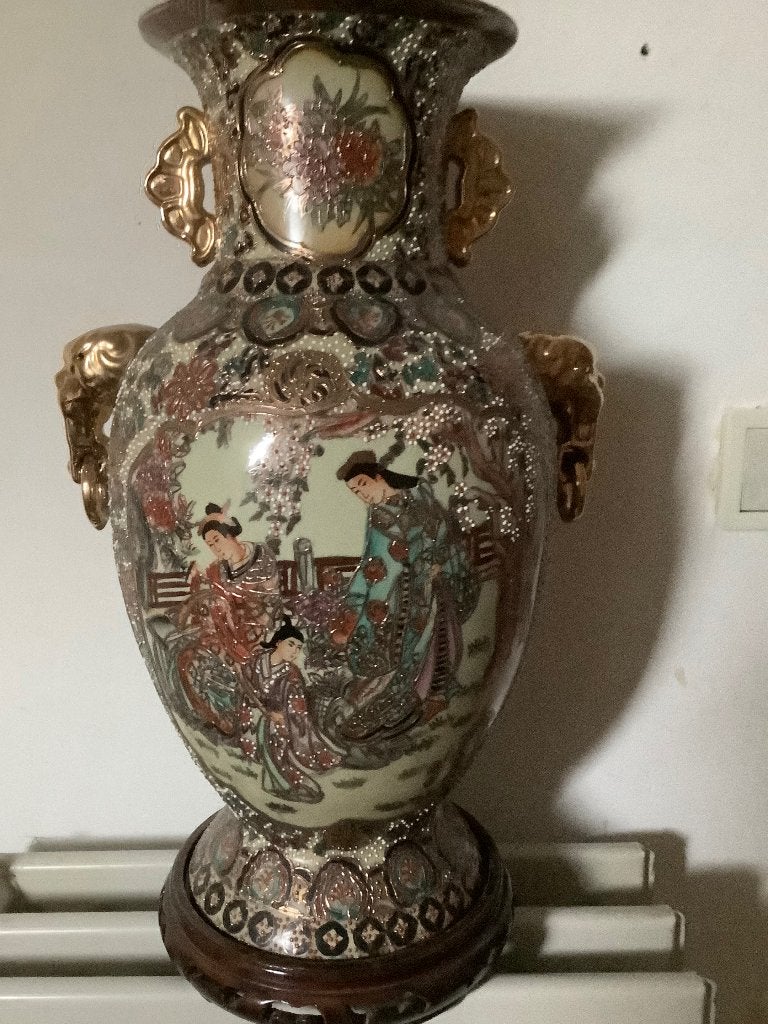 Grote vaas, Ophalen of Verzenden