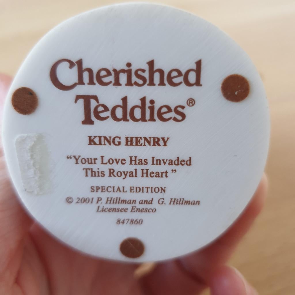 Cherished teddie, Verzamelen, Ophalen, Zo goed als nieuw, Beeldje, Cherished Teddies