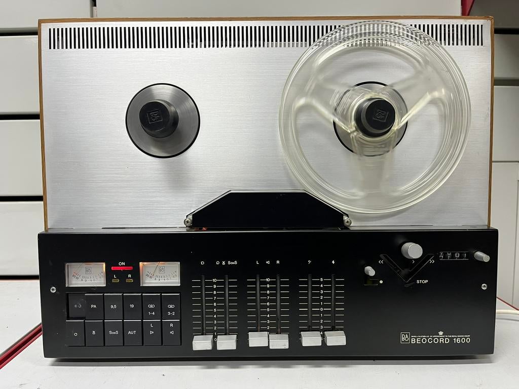 Bang & Olufsen Beocord 1600 vintage bandrecorder, Ophalen, Bandrecorder