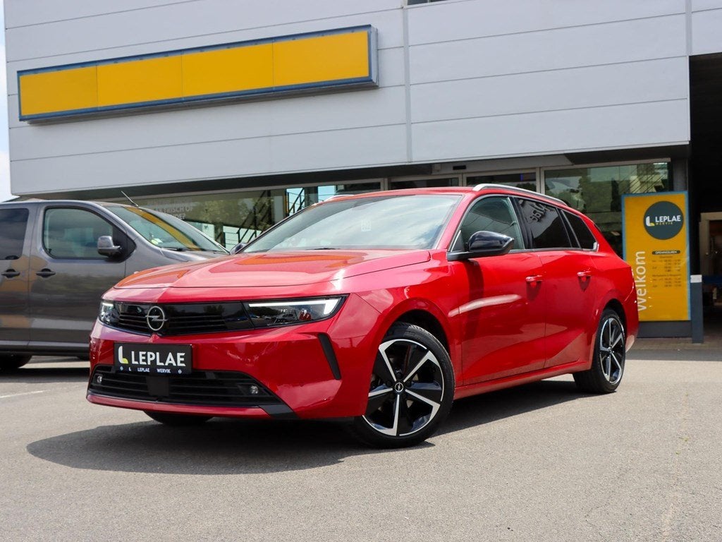 Opel Astra Sports Tourer ELEGANCE 1.2T MT6 110PK |CARPLAY|C, Auto's, Parkeersensor, https://public.car-pass.be/vhr/7b680321-8c75-4d7d-a92c-b68492f0097c
