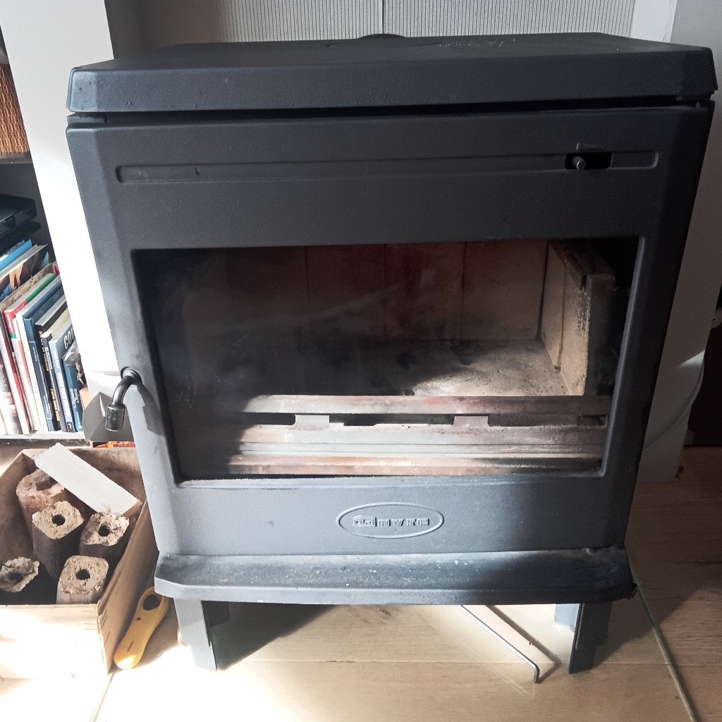 Poêles à bois en fonte, Maison & Meubles, Poêles, Enlèvement, Utilisé, Bois, Poêle à bois