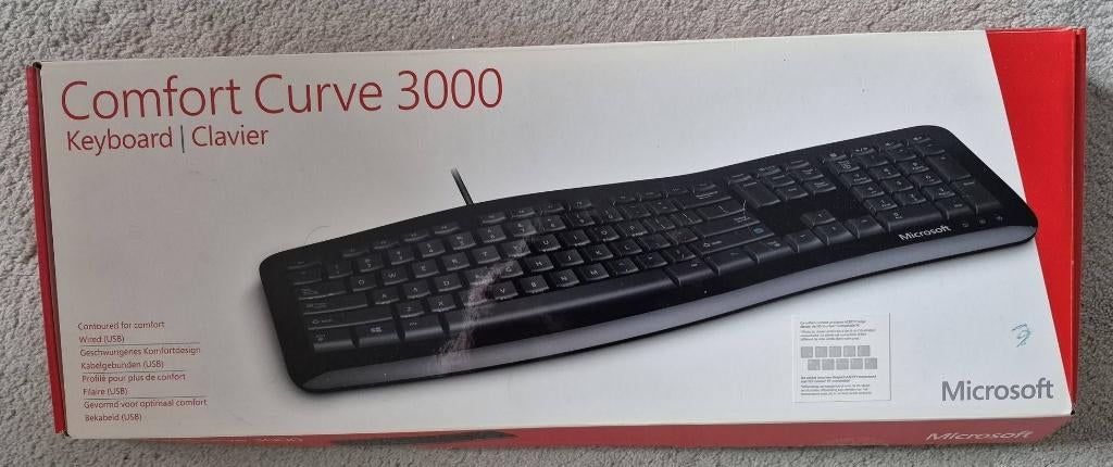 klavier, Computers en Software, Ophalen, Nieuw, Qwerty, Microsoft