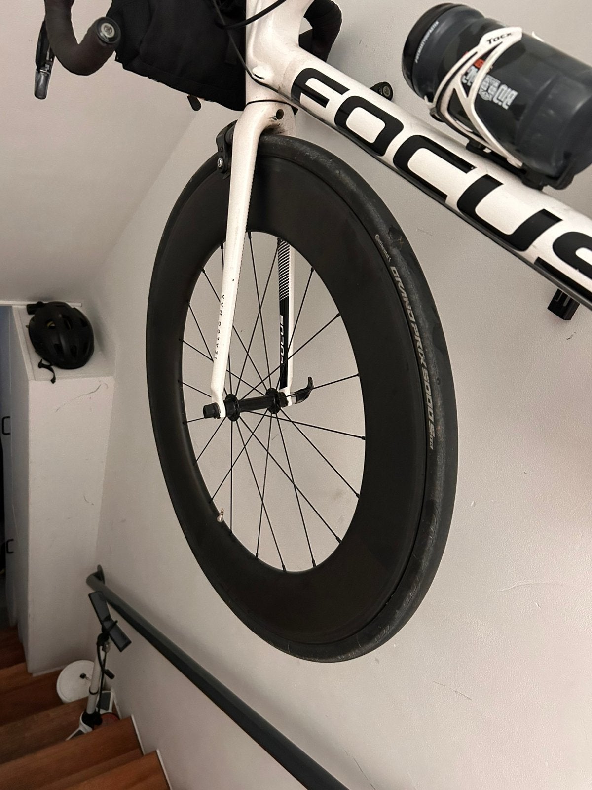 Carbon wielset velgrem 88mm, Ophalen of Verzenden, Zo goed als nieuw, Remmen, Carbon