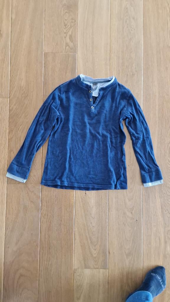 Een poloshirt met lange mouwen, Ophalen, Zo goed als nieuw, Jongen, Overige typen