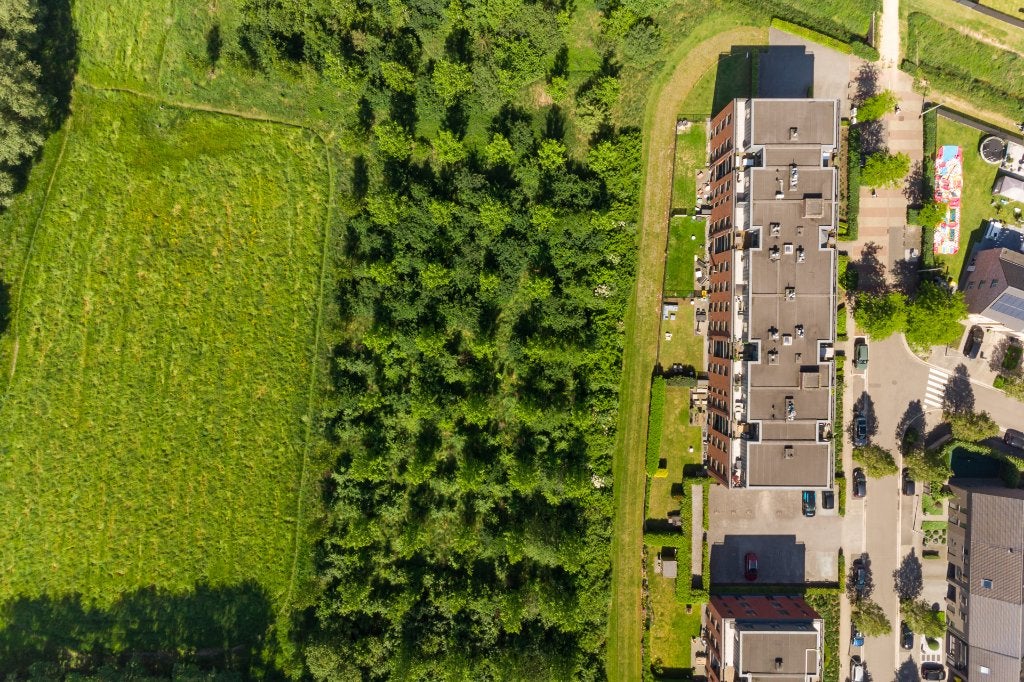 Knap gelijkvloers 3slp-APP met privétuin en groen uitzicht, Immo, 70 kWh/m²/jaar, 3 kamers, 70 kWh/jaar, 1500 m² of meer