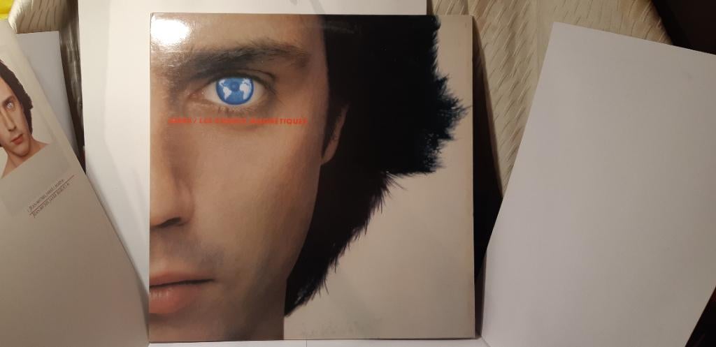 JEAN- MICHEL JARRE   LES CHANTS MAGNÉTIQUES, Enlèvement, Utilisé