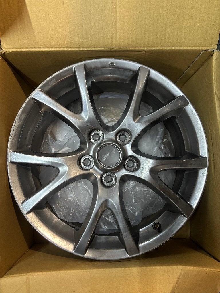 jante en aluminium 17 pouces d'origine mazda mx5 nc hanabi, Autos : Pièces & Accessoires, Enlèvement ou Envoi, Utilisé, 17 pouces