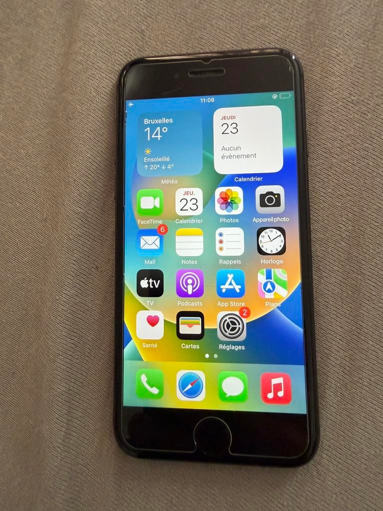 Iphone 8, Telecommunicatie, Mobiele telefoons | Apple iPhone, Ophalen of Verzenden, Zo goed als nieuw, IPhone 8