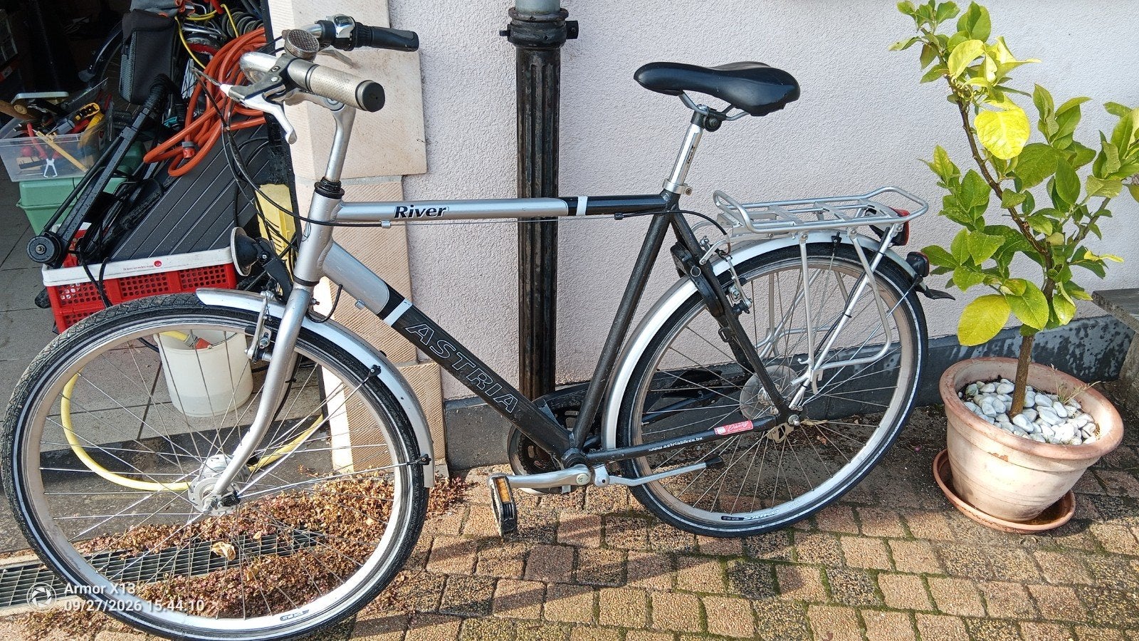 herenfiets, Fietsen en Brommers, Ophalen, Versnellingen