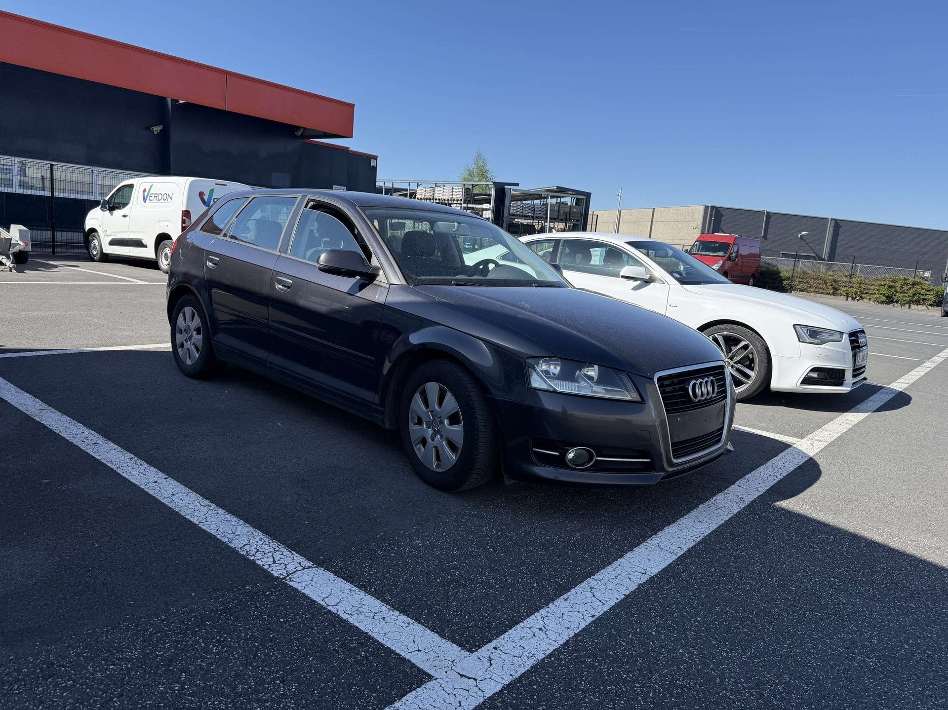 Audi A3 1.6 TDI Sportback DPF Attraction, Achat, 105 ch, Euro 6, Entreprise