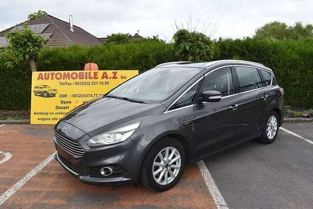 Ford S-Max 2.0 TDCi Titanium Airco/GPS, Auto's, Ford, Monovolume, https://public.car-pass.be/vhr/1c2eda07-1129-4082-80d4-f4286a99e63d