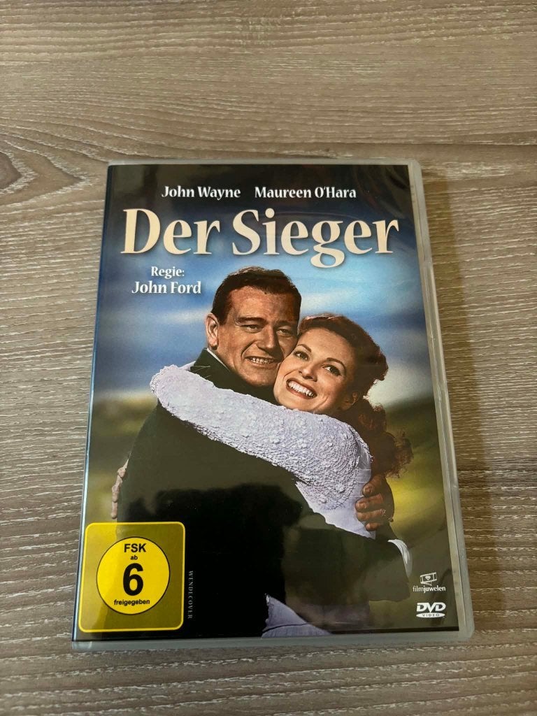 Der sieger, The Quiet man met John Wayne, Maureen O'Hara., CD & DVD, DVD | Classiques, À partir de 6 ans, Import, Enlèvement ou Envoi
