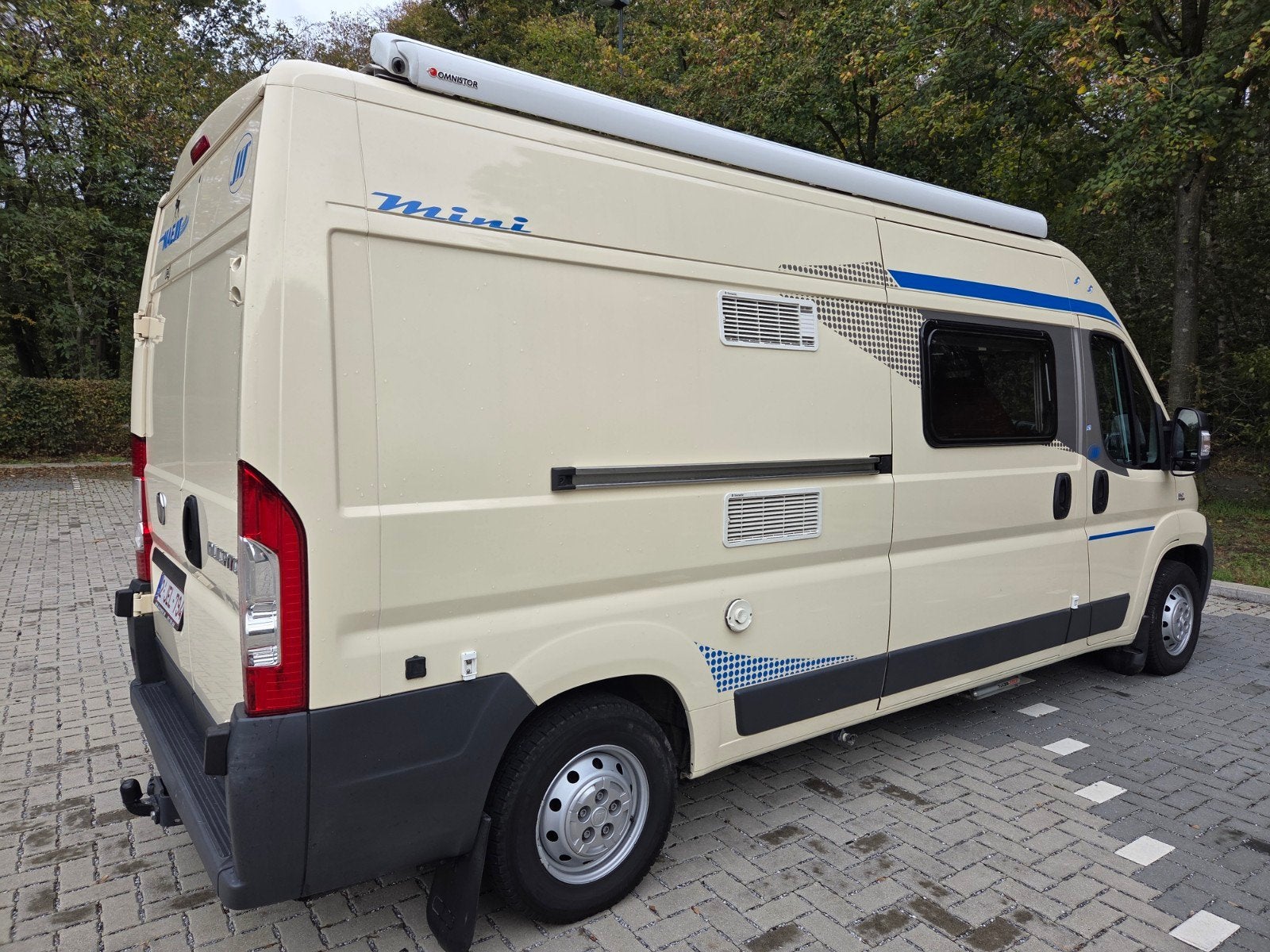 Camping-car Maesss 3l 160ch autom. prima st., Caravanes & Camping, 5 à 6 mètres, Diesel, Automatique, Particulier