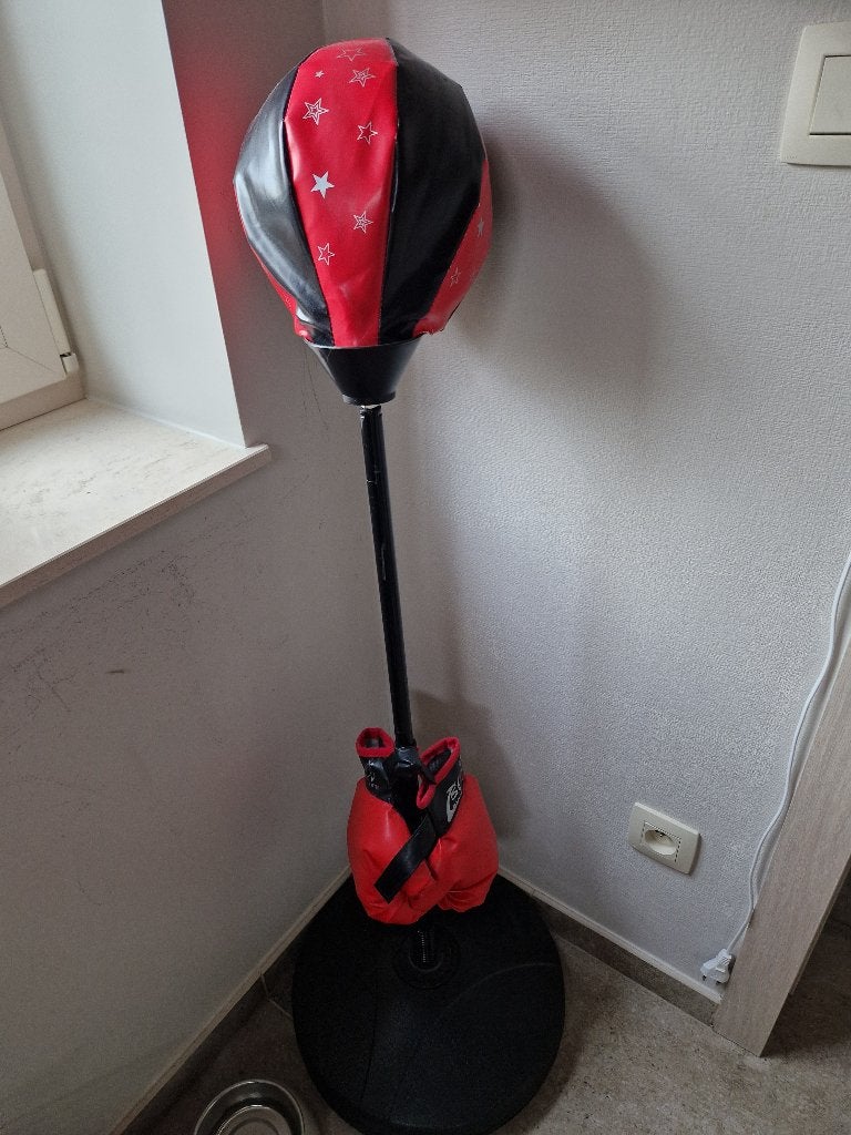 Boksbal kind, Sports & Fitness, Boxe, Enlèvement, Comme neuf, Punching-ball