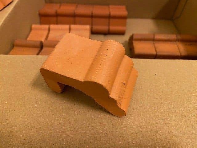 steuntjes voor bloempotten, Ophalen, Steen, Zo goed als nieuw, Minder dan 40 cm
