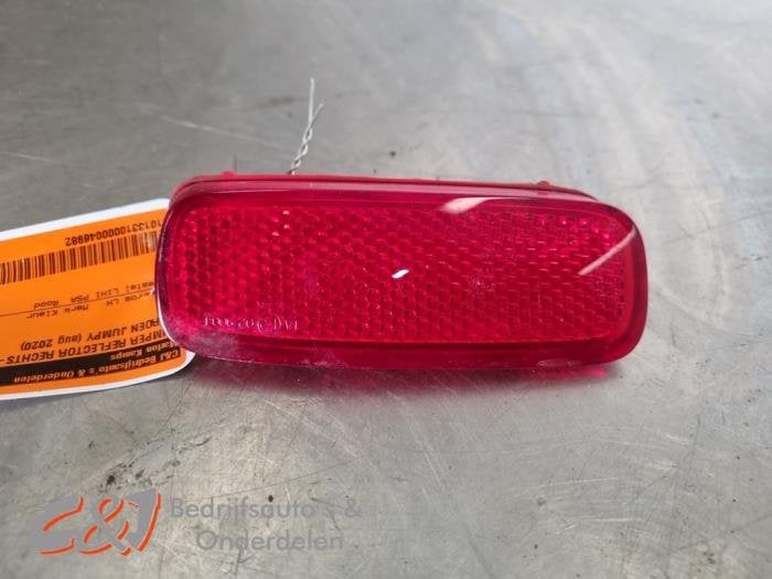 Pare-chocs réflecteur arrière droit d'un Citroen Jumpy, Autos : Pièces & Accessoires, -, 3 mois de garantie, Utilisé, -