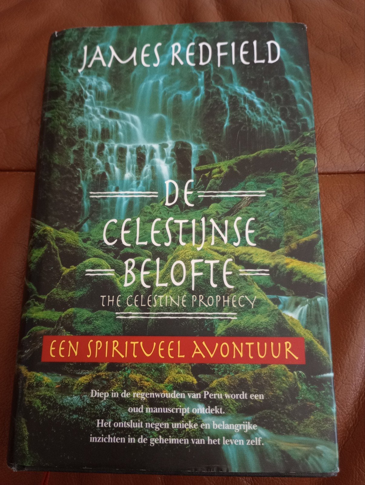 de celestijnse belofte James redfield, Boeken, Ophalen