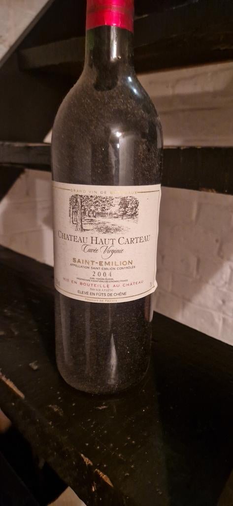 Vin  CHATEAU CARTEAU 2004, Enlèvement