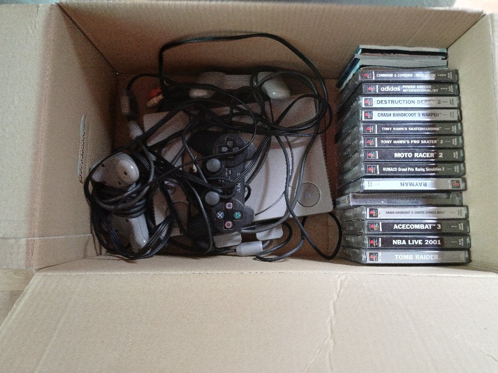 Playstation 1 met spelletjes, Consoles de jeu & Jeux vidéo, Jeux | Sony PlayStation 1, Enlèvement, Utilisé