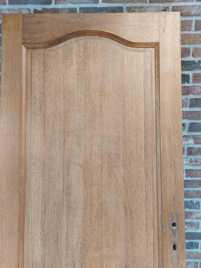 Vol eiken binnendeur, Doe-het-zelf en Bouw, Deuren en Vliegenramen, Ophalen, Binnendeur