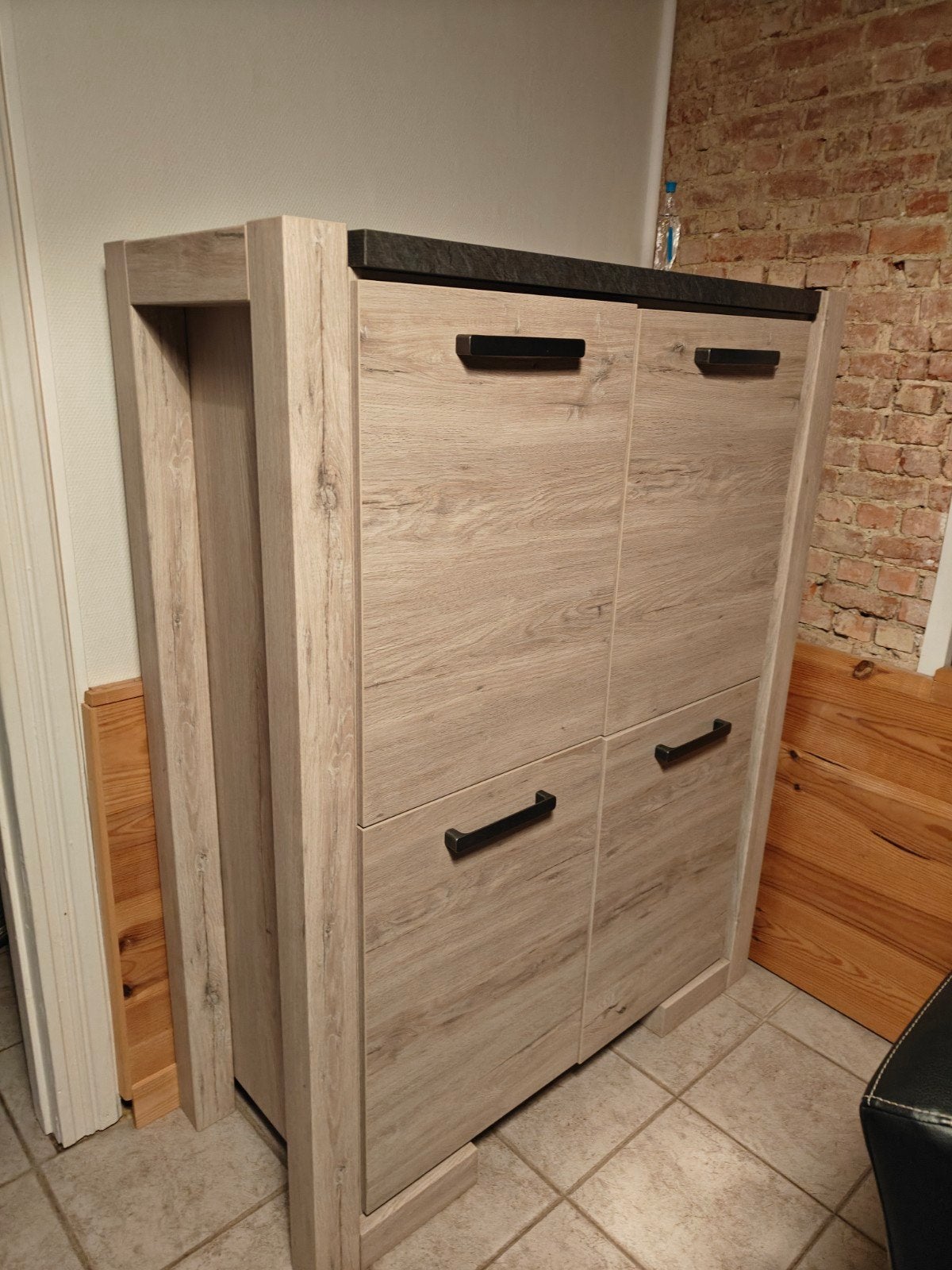 moderne buffetkast, Huis en Inrichting, Ophalen, 100 tot 150 cm, 100 tot 150 cm, Zo goed als nieuw