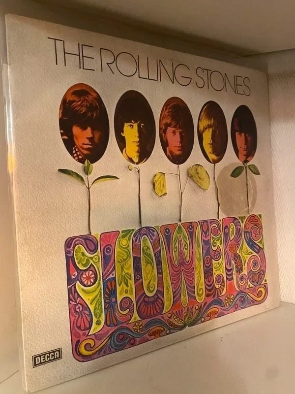 The Rolling Stones – Flowers - Germany 1981 (J), LP, Compilation, Utilisé, Blues rock