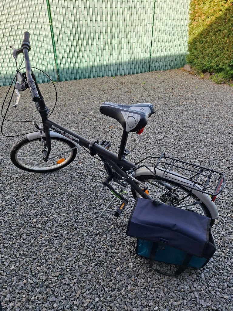 Vouwfiets, Fietsen en Brommers, Versnellingen, Zo goed als nieuw, Dames, Ophalen