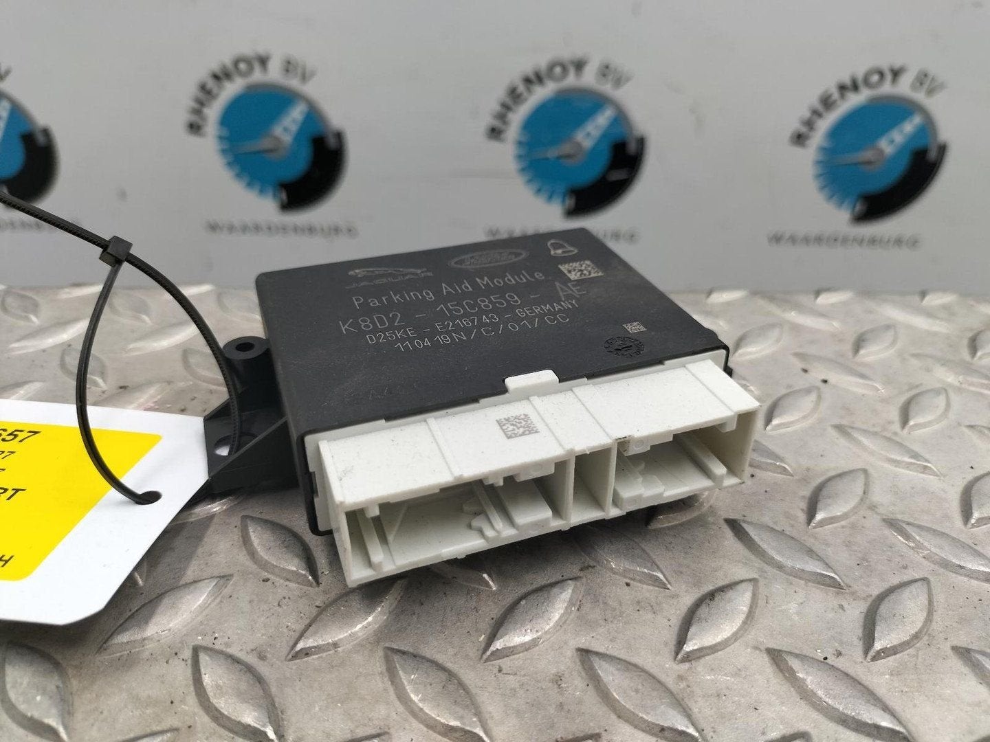 LANDROVER DISCOVERY SPORT L550  COMPUTER ECU 2019, Auto-onderdelen, Ophalen of Verzenden, Gebruikt, ARN erkend