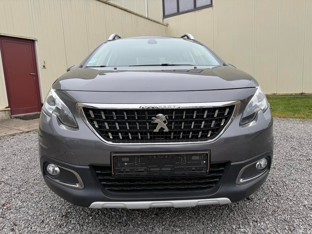 Peugeot 2008 Allure 1.2i 2019 96000km Marchand/Export, Autos, Peugeot, 1197 cm³, Argent ou Gris, Achat, Euro 6