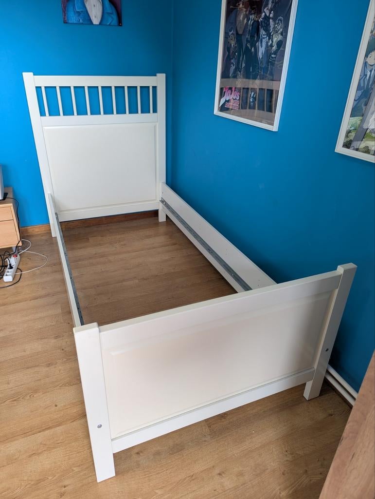 Bed frame te koop klein beschadig zie foto, Enlèvement