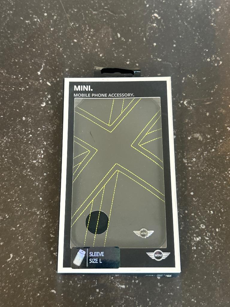Mini BMW gsm hoesje nieuw, Télécoms, Téléphonie mobile | Housses, Coques & Façades | Samsung, Enlèvement, Neuf, Galaxy S3, Housse ou Sac