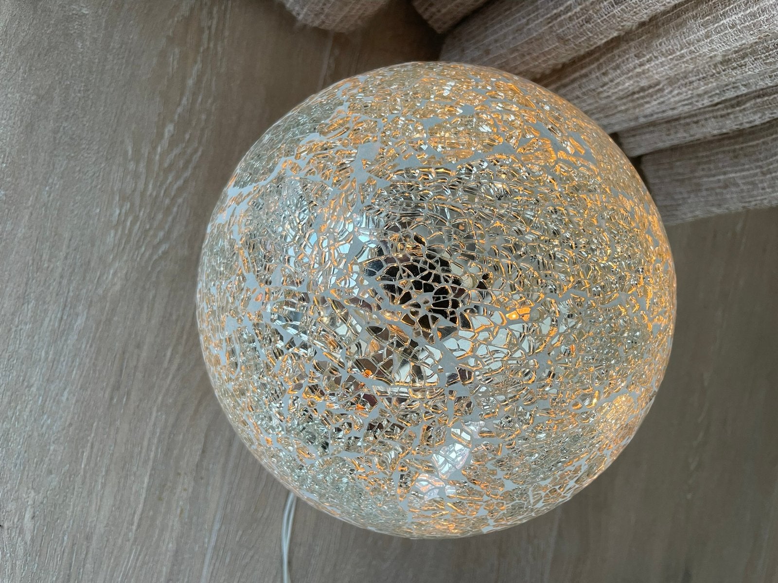 Decoratieve lamp, Huis en Inrichting, Ophalen, Zo goed als nieuw
