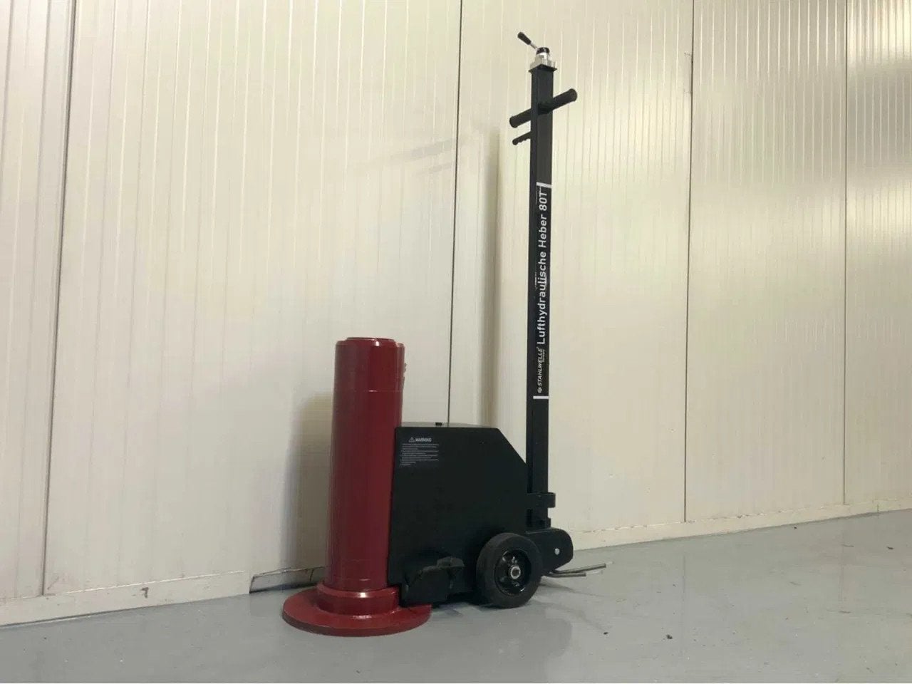 Stahlwelle SWLH1-80T Garagekrik SWLH1-80T pneumatisch hydrau