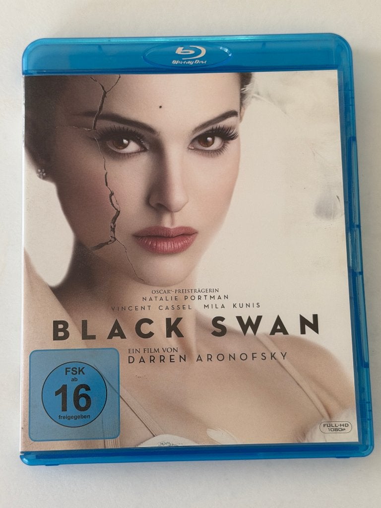Black Swan (Blu-ray) Import, Import, Psychologische thriller, Gebruikt, Ophalen of Verzenden