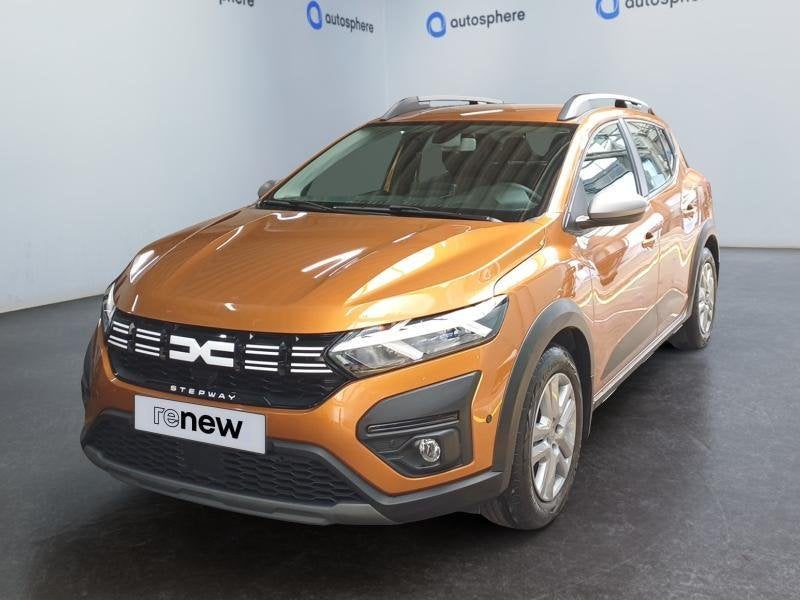 Dacia Sandero 1.0 TCe Stepway Expression 90 Hp, 67 kW, 115 g/km, Bedrijf, 5 deurs